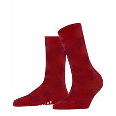 Носки Falke, размер 35-38, красный