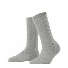 Носки Falke, размер 39-42, серебряный