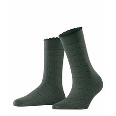 Носки Falke, размер 39-42, зеленый