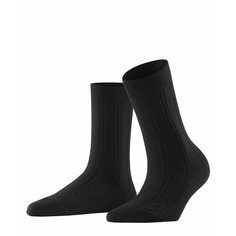 Носки Falke, размер 37-38, Черный (3000 black)
