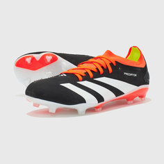 Бутсы adidas, размер 8.5 UK, черный