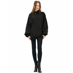 Худи BALENCIAGA, размер M, , чёрный