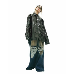 Рубашка Vetements, размер M, черный