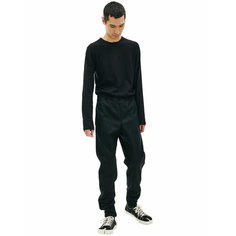 Брюки Jil Sander, размер 32, чёрный