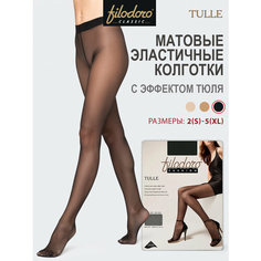 Колготки Filodoro Classic Tulle, 30 den, размер 3, nero Filodoro®