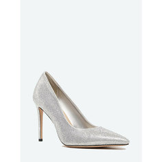 Туфли лодочки VITACCI, размер 35, серебряный