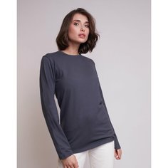 Лонгслив Uzcotton, размер 38-40\XXS, , anthracite