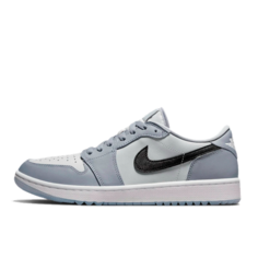 Кроссовки Jordan Air Jordan 1 Retro Low OG, размер 42 EU, белый, серый
