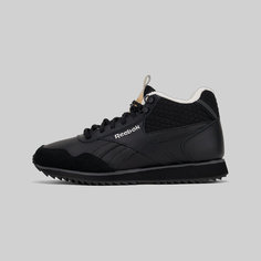 Кроссовки Reebok Royal Glide Mid, размер 45.5, чёрный