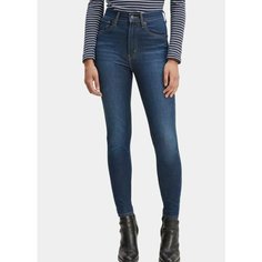 Джинсы скинни Levis, размер W28/L32, синий Levis®
