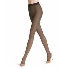 Колготки Falke Pure Matt, 20 den, размер 2, коричневый