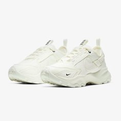 Кроссовки NIKE, размер 6, бежевый
