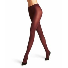 Колготки Falke Pure Matt, размер 0, бордовый