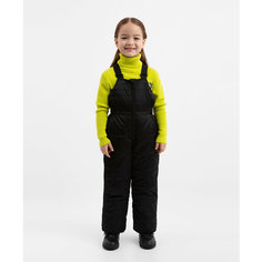 Полукомбинезон Gulliver размер 134, , черный