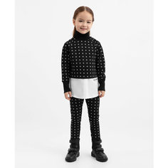 Легинсы Gulliver, размер 98, черный