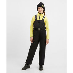 Полукомбинезон Gulliver размер 122, , черный