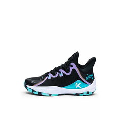 Кроссовки Anta, размер 34, черный/фиолетовый