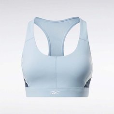 Топ спортивный Reebok LUX RACER BRA - CB, размер S, голубой