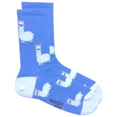 Носки MOGZY, размер 41-45, голубой