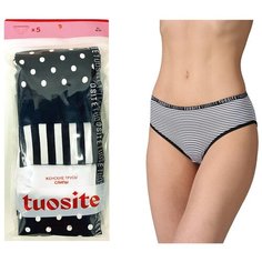 Трусы Tuosite, комплект из 5 шт., размер S, микс 2
