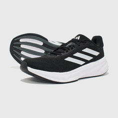 Кроссовки adidas Adidas Response, размер 6 UK, чёрный