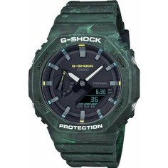 Наручные часы CASIO, зеленый