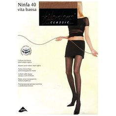 Колготки Filodoro Classic Ninfa Vita Basa, 40 den, nero Filodoro®