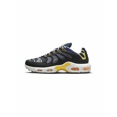 Кроссовки NIKE Air Max Plus, размер 42 EU/ 8.5 US/ 26.5 см, черный