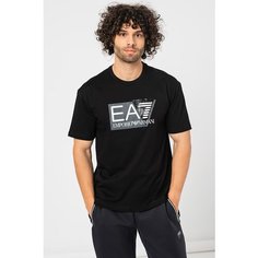 Футболка спортивная EA7, размер S, черный
