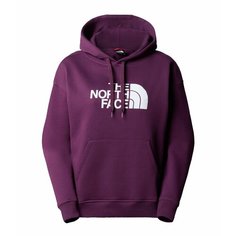 Худи спортивное The North Face, размер M, , фиолетовый