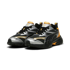 Кроссовки PUMA Puma Morphic Athletic, размер 8,5 UK, black/orange