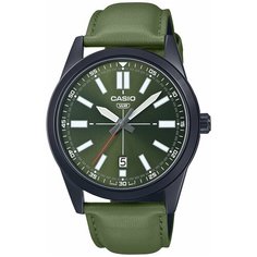 Наручные часы CASIO Collection, зеленый