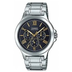Наручные часы CASIO Collection, серебристый/черный