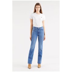 Джинсы клеш Levis 725 HIGH RISE BOOTCUT, размер W30/L32, синий Levis®