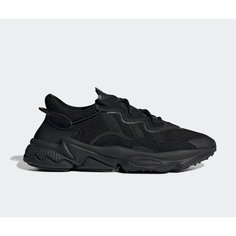 Кроссовки adidas Ozweego, полнота D, размер 4 UK, чёрный