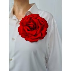 Брошь, красный See&Buy