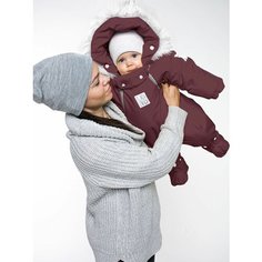 Комбинезон MaLeK BaBy Трансформер, размер 74, , бордо