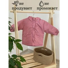 Куртка EKBBABY, размер 92, пудра