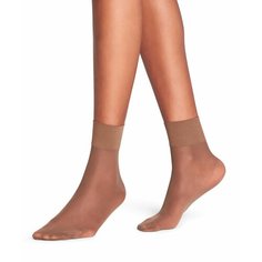 Носки Falke Pure Matt, 20 den, размер 39/42, коричневый