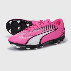 Бутсы PUMA, размер 9 UK, розовый