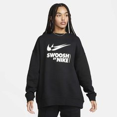 Лонгслив спортивный NIKE, размер S, , black/sail