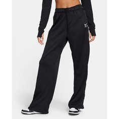 Брюки спортивные NIKE, размер M, black/white