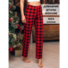 Брюки Angels Wear, размер XS, красный/черный
