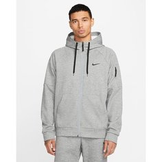 Толстовка спортивная NIKE Therma-FIT, размер L, , серый