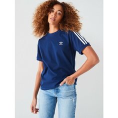 Футболка спортивная adidas Originals, размер XXS INT, синий