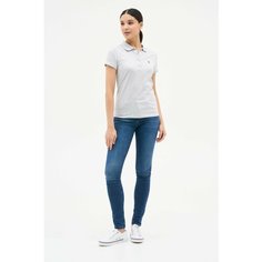Поло U.S. POLO ASSN., размер M, светло-серый