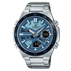 Наручные часы CASIO Edifice, голубой