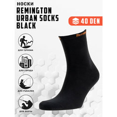 Носки Remington, 40 den, размер 40-43, черный
