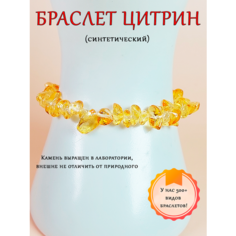 Браслет ОптимаБизнес, яшма, агат, кварц, бирюза, цитрин синтетический, аметист, тигровый глаз, обсидиан, лазурит, нефрит, кварц розовый, магнезит