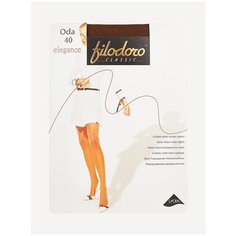 Колготки Filodoro Classic Oda Elegance, 40 den, размер 3, bronzo Filodoro®